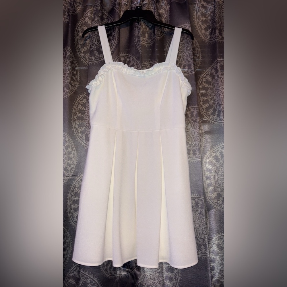 White dress